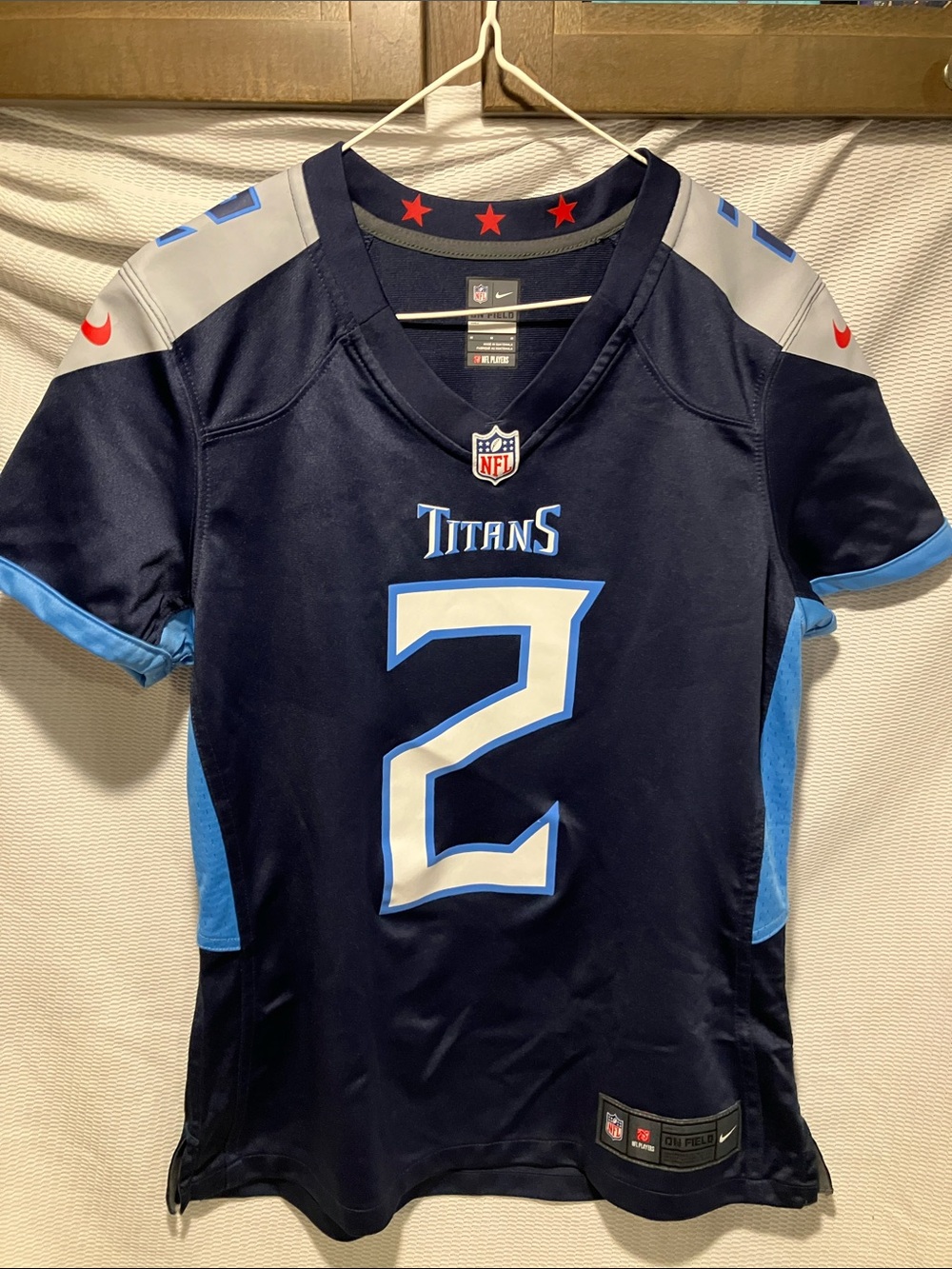 Nike Navy Blue Tennessee Titans #2 Youth Football Jersey